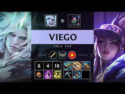 Viego Mid vs Akali - VN Challenger Patch 25.10