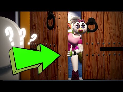 BUG? Chica Bans Gregory From Daycare in 3rd Person View [FNAF Security Breach]