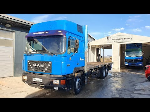 MAN 26.402 6X2 stake body - FIŠ TRUCKS SLOVENIA