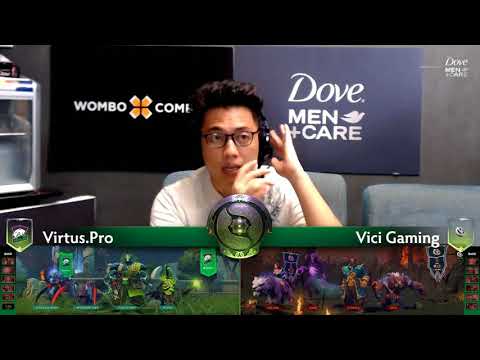 Virtus Pro vs Vici Gaming Game 1 (BO2) | The international 8 | Group Stage Day 4 by Loot.bet