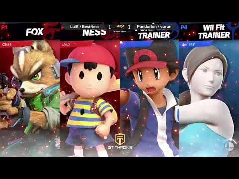 GT-X 2019 Ultimate Doubles Top 8 Lui$/BestNess vs Pandarian/varun (Winners Semis)