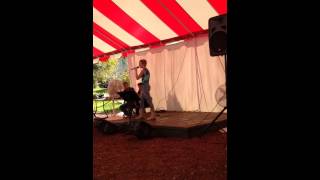 Lisa Swift singing &quot;Country in my Genes by Loretta Lynn part 1 of 2&quot;