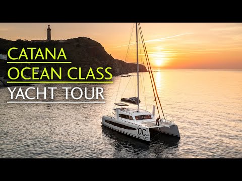 Catana is back! The Ocean Class 50 targets performance and comfort in extended living areas