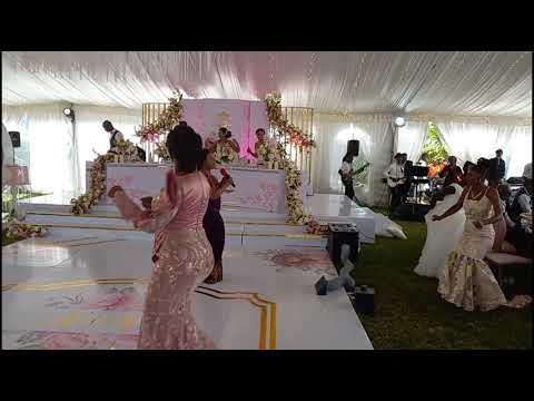 WAAH!! SEE WHAT GOSPEL ARTIST ANASTACIA MUKABWA DID IN THIS MULTI MILLION WEDDING IN KAREN /