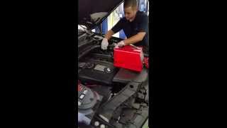 Smoke testing a BMW X3
