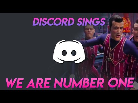 WE ARE NUMBER ONE - Discord Sings Video