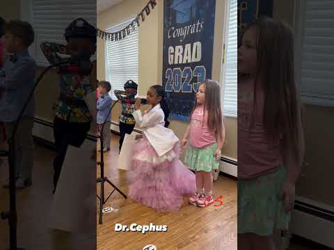 Cardi B Daughter Kulture Wants to Be a Doctor When She Grows Up at Graduation