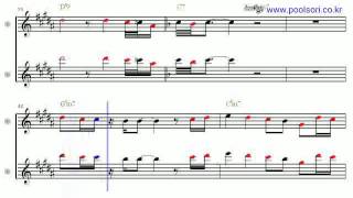 One Hundred Ways  - Bb Tenor/Soprano Sax Sheet Music  [ David Sanborn ]