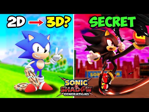 Busting 15 More Sonic X Shadow Generations Myths!