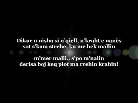 Sani ft A Loc - Dikur (LYRICS)