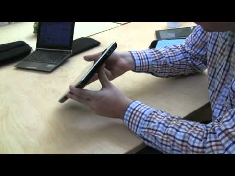 MSI Windpad 100W Hands On and Preview