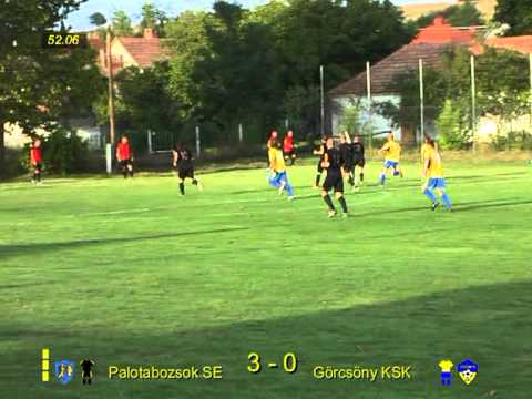 Palotabozsok SE - Görcsöny KSK  4-0  2012 09 16