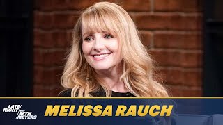 Melissa Rauch on Being Trolled by Her Mom and Reuniting with Kunal Nayyar on Night Court