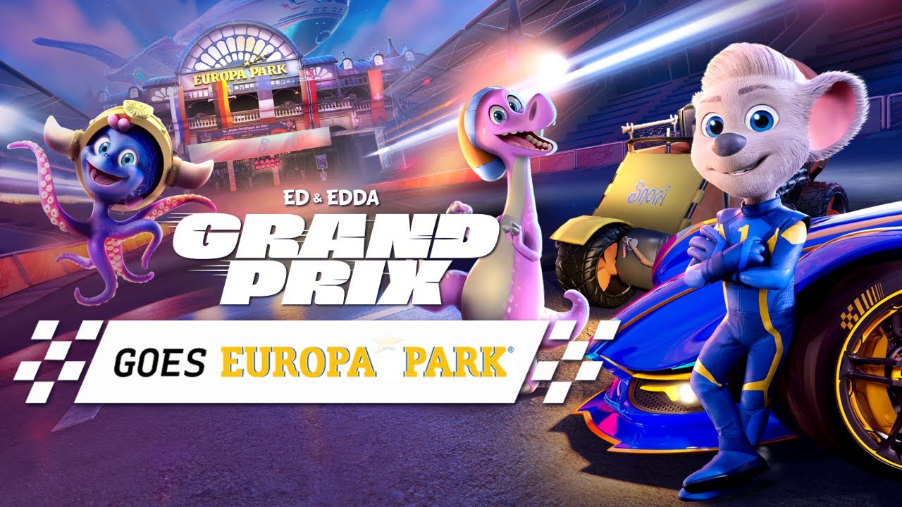 Ed & Edda: GRAND PRIX - Racing Champions