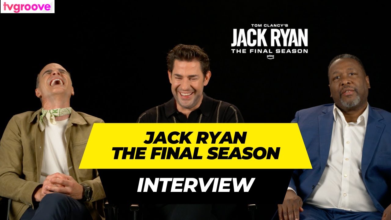 「トム・クランシー／CIA分析官 ジャック・ライアン」ジョン・クラシンスキー＆マイケル・ケリー＆ウェンデル・ピアースに独占インタビュー！ Interview with John Krasinski