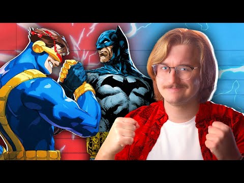 DC vs. Marvel Crossovers I Want to See