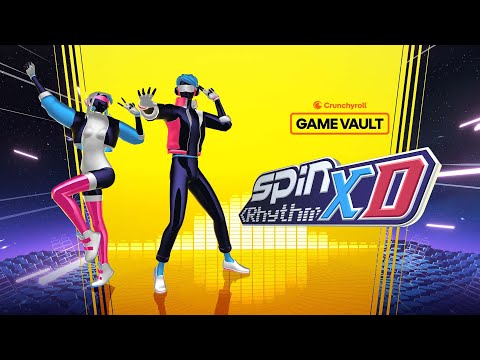 Official Mobile Launch Trailer | Spin Rhythm XD on Crunchyroll Game Vault