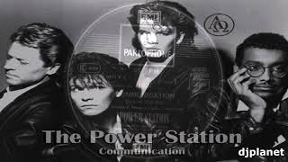 Power Station - Communication (rare mix)