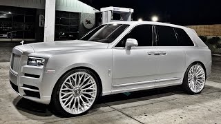 Frozen Silver CULLINAN, Luis Working Hard!