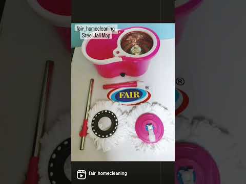 Ss fair mop rod set, for floor cleaning