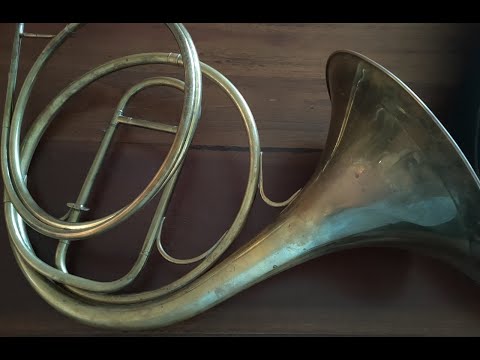 Schubert horn duet 4 - French Horn Duets Play Along - needs some experience