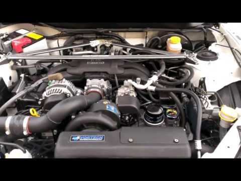 Scion FR-S Vortech Supercharged BOV & Updates