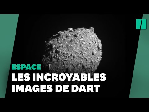 Mission Dart de la Nasa : les images incroyables de l’impact entre le vaisseau et un astéroïde