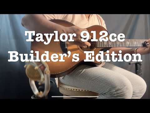 2020 Taylor Builder's Edition 912ce - Wild Honey Burst image 20