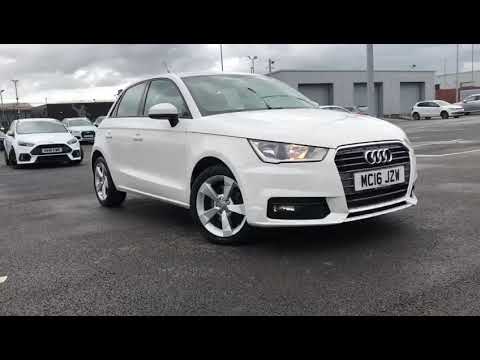 Used 2016 Audi A1 1.4 TFSI Sport Video Tour - Motor Match Chester