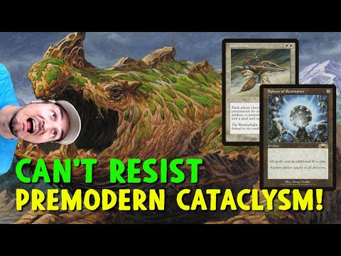 You Won't Be Able To Resist This PREMODERN CATACLYSM Deck!