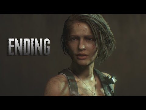Resident evil 3 Remake Gameplay Walkthrough Part 10 ENDING