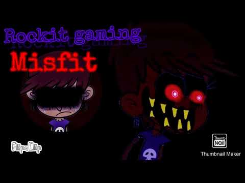 ROMAIN WORLD/ ROCKIT GAMING - MISFIT ( LUNA.EXE - SONG ) THE REALLY LOUD YELLOW - ANIMATION