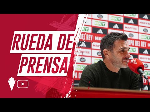RUEDA DE PRENSA | Colunga vs Algeciras