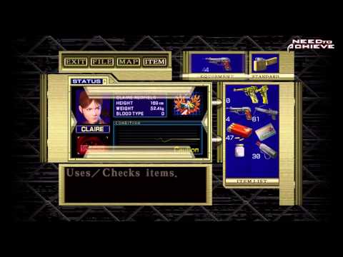 Resident Evil Code: Veronica X HD - Duty and Humanity Achievement Guide