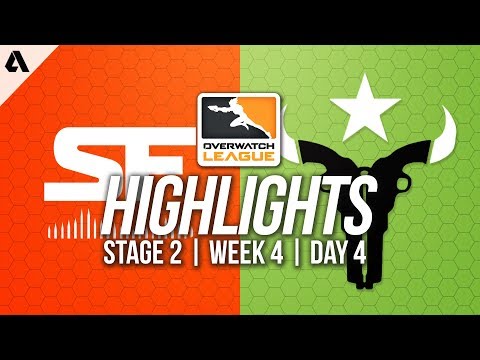 San Francisco Shock vs Houston Outlaws | Overwatch League Highlights OWL Stage 2 Week 4 Day 4