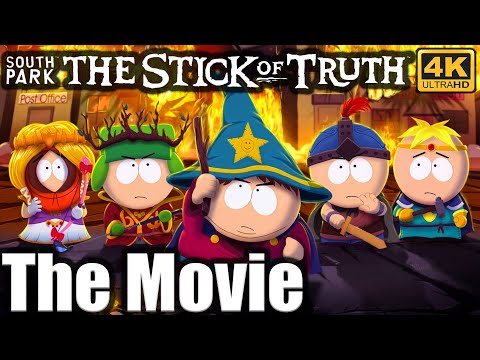South Park: The Stick of Truth - The Movie | Directors Cut [4K 60FPS]