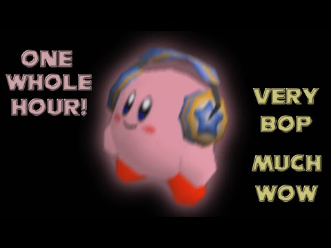 HOUR OF KIRB! ("Kirby boppin extremely fast to make you feel better" 1 HOUR EXTENDED EDITION)