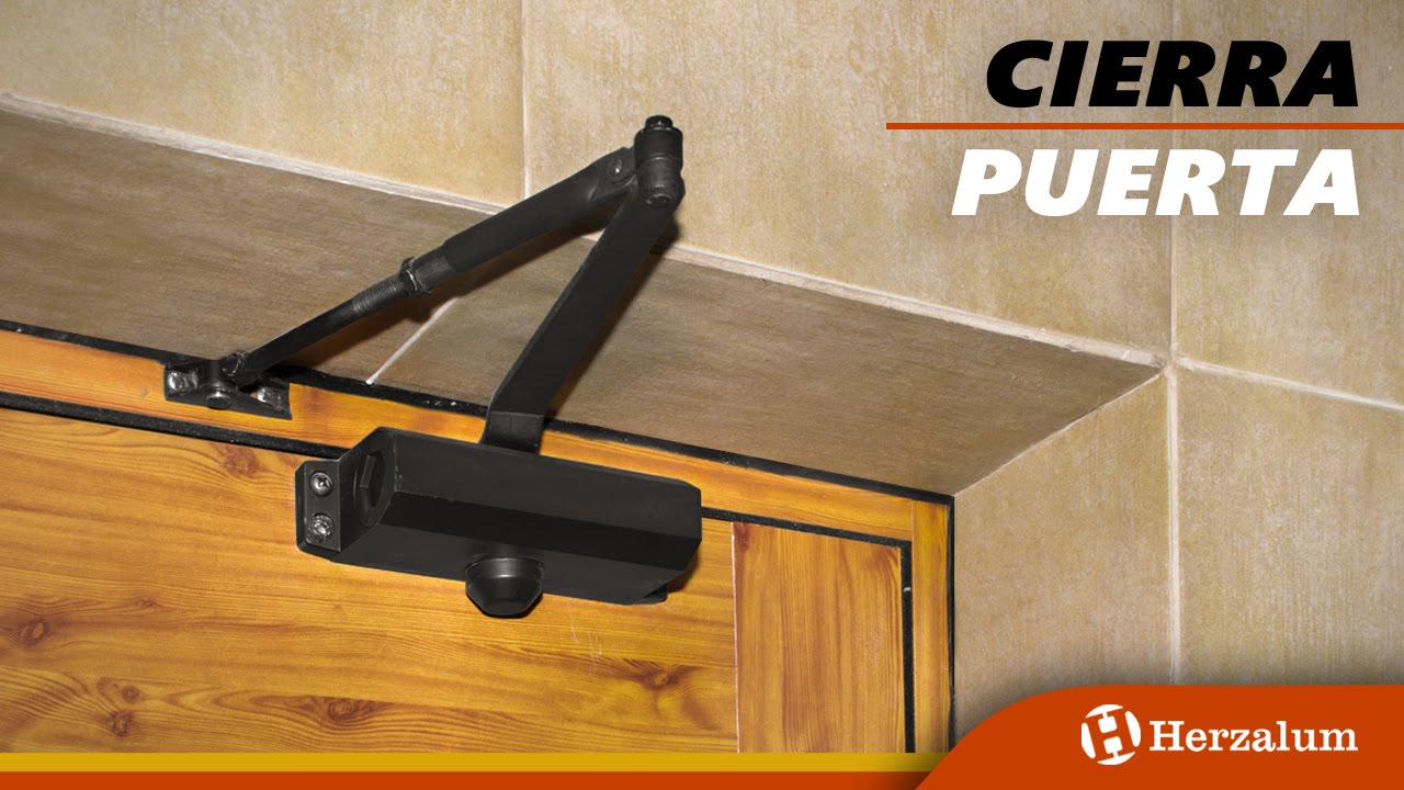 Cómo instalar un Cierra Puerta