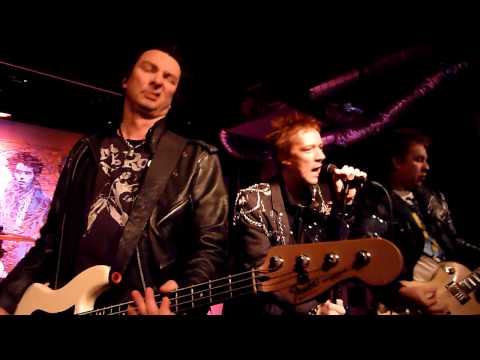 The Sex Pistols Experience - I Wanna Be Me - Zagreb - Tvornica 01.02.2014