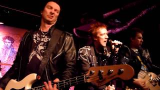 The Sex Pistols Experience - I Wanna Be Me - Zagreb - Tvornica 01.02.2014