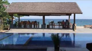 preview picture of video 'Cafe' Alberto in Senggigi, Lombok, Indonesia'
