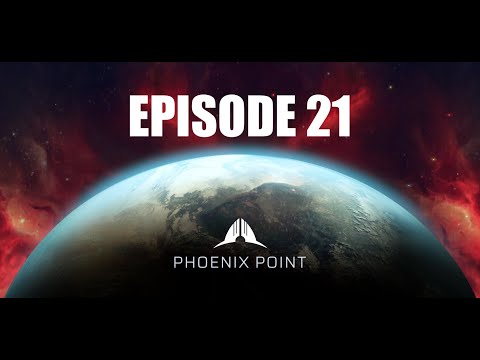 MIST REPELLANTS - Synedrion Phoenix Point Hard Difficulty - Episode 21