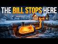 This 200 Pit Stores Summer Heat To Warm Your Home All Winter They Forgot This