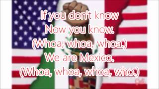 Becky G - We Are Mexico (Lyrics)