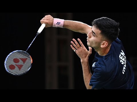 Lakshya SEN (IND) - (MAS) NG Tze Yong - GOLD MEDAL MATCH - Birmingham 2022 Commonwealth Games
