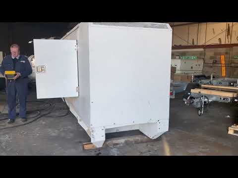 165KVA FG WILSON SILENT DIESEL GENERATOR WITH PERKINS ENGINE HOURS : 2200