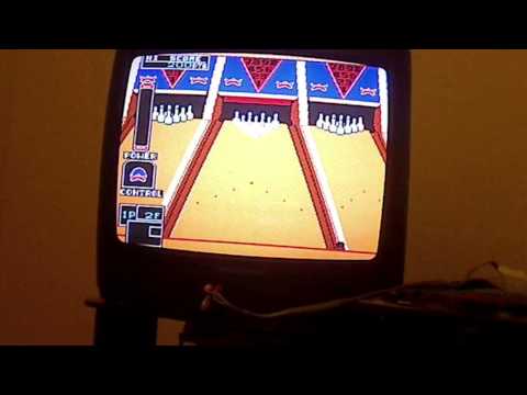 championship bowling nes online