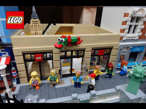 Lego Stadt Update Folge 108 Der Lego Store Teil 1