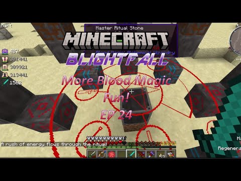 BlightFall: Minecraft Modded Survival Ep. 24
