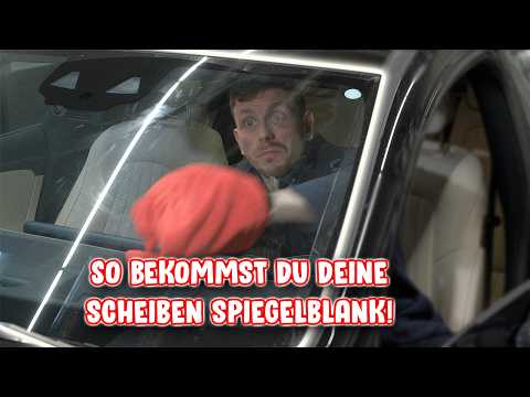 Wie Profis Autoscheiben reinigen – Der Geheimtrick für perfekten Glanz!